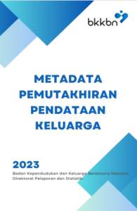 Metadata Pemutakhiran Pendataan Keluarga 2023