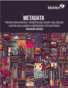 Metadata Pemutakhiran, Verifikasi dan Validasi Data Keluarga Berisiko Stunting Tahun 2022