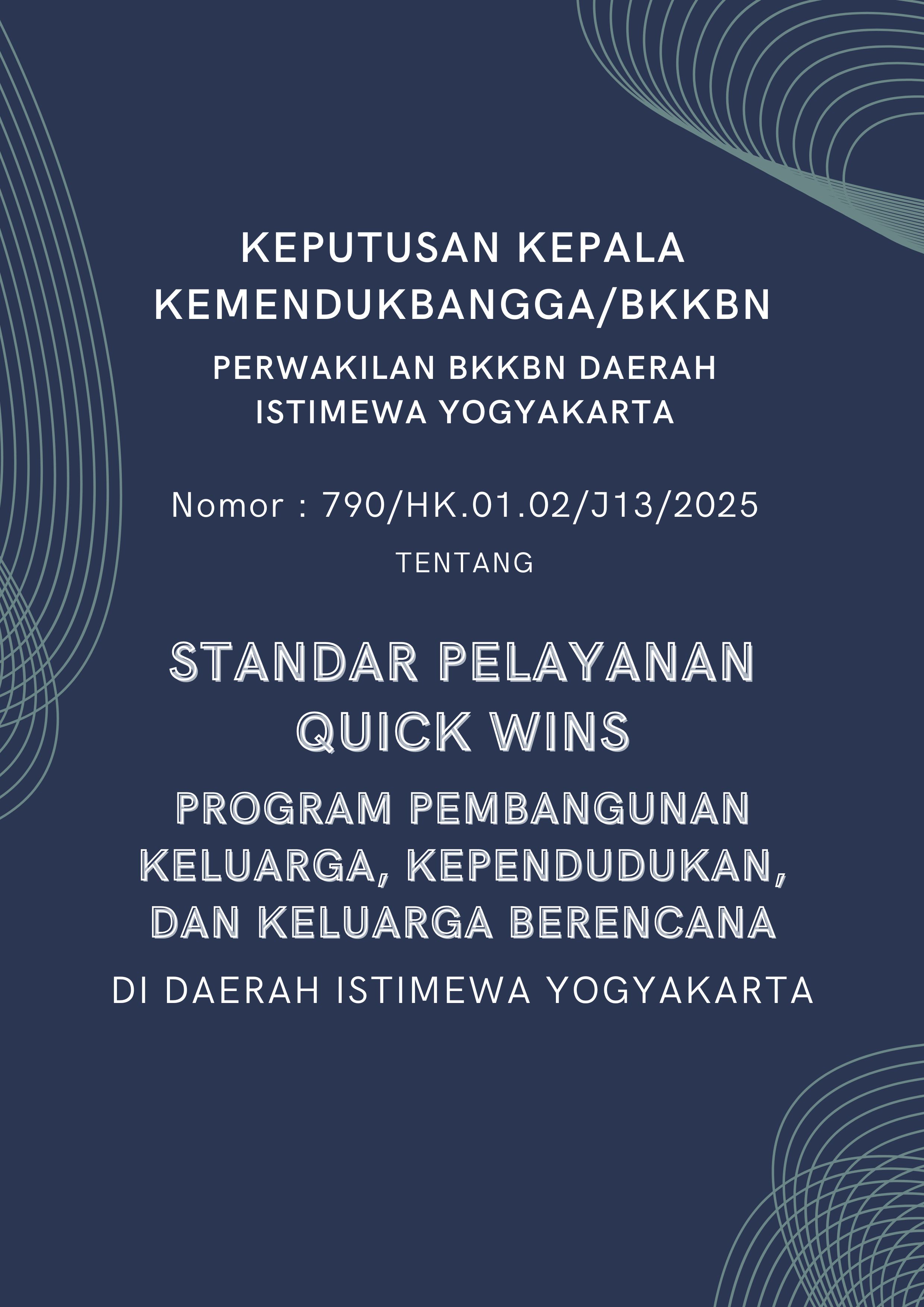 Standar Layanan QuickWin Tahun 2025