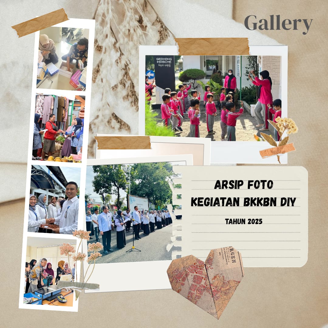 ARSIP FOTO TERKAIT GENTING TAHUN 2025 BKKBN DIY
