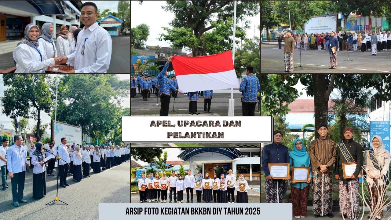 ARSIP FOTO KEGIATAN APEL, UPACARA DAN PELANTIKAN TAHUN 2025 BKKBN DIY