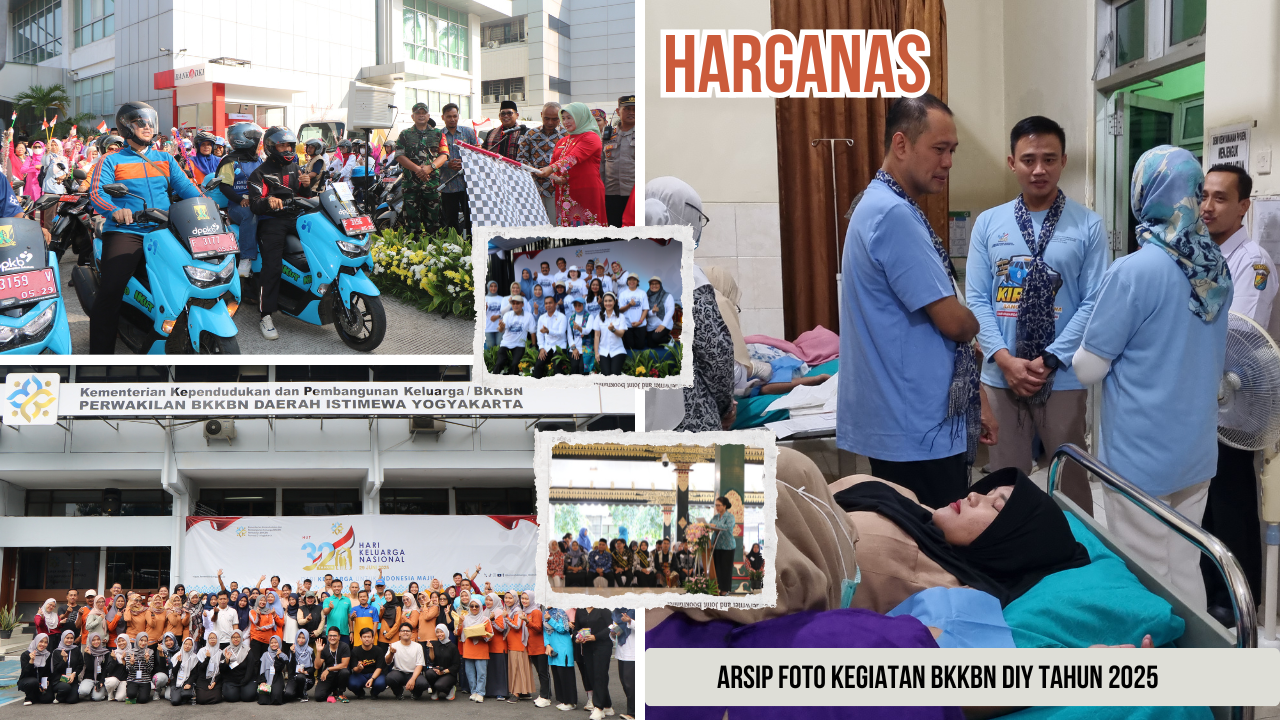 ARSIP FOTO KEGIATAN HARGANAS TAHUN 2025 BKKBN DIY