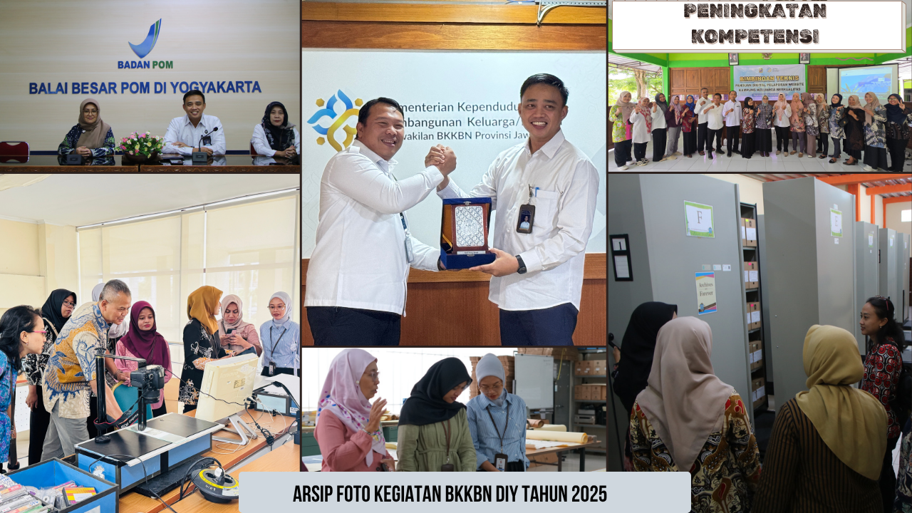 ARSIP FOTO KEGIATAN PENINGKATAN KOMPETENSI TAHUN 2025 BKKBN DIY