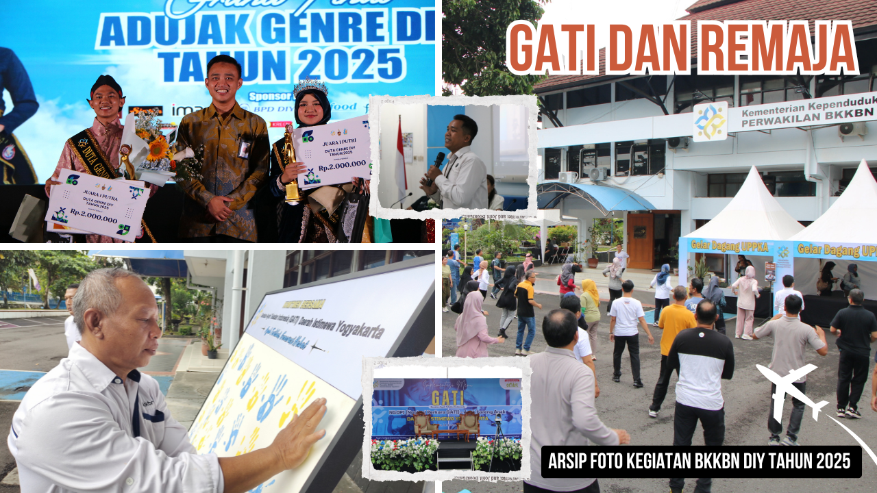 ARSIP FOTO KEGIATAN GATI DAN REMAJA TAHUN 2025 BKKBN DIY