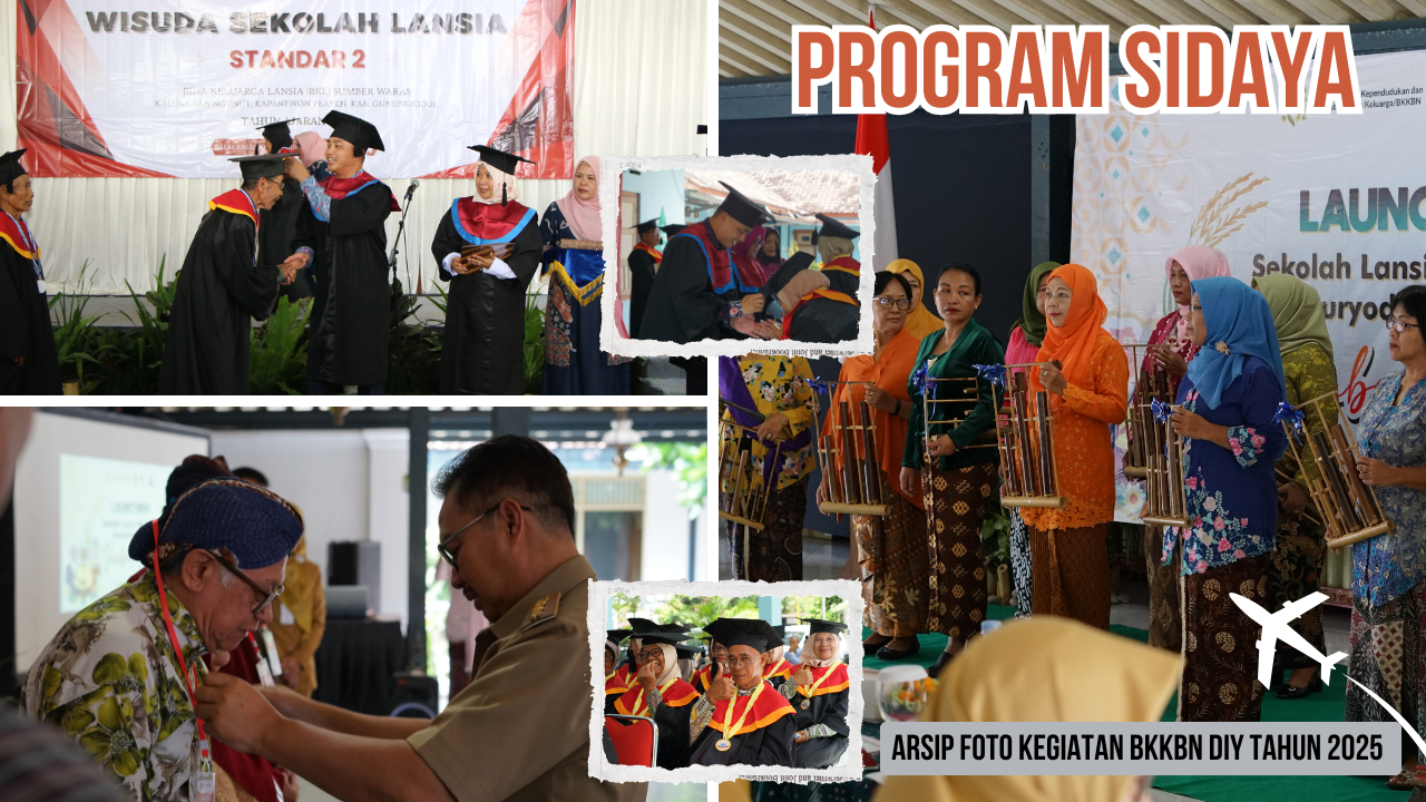 ARSIP FOTO KEGIATAN SIDAYA TAHUN 2025 BKKBN DIY