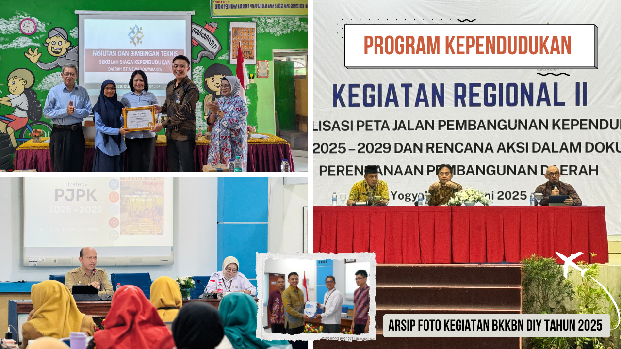 ARSIP FOTO KEGIATAN KEPENDUDUKAN TAHUN 2025 BKKBN DIY