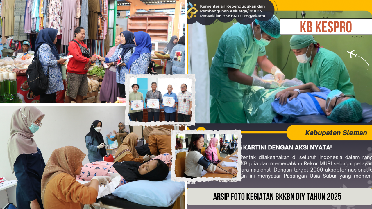 ARSIP FOTO KEGIATAN KB KESPRO TAHUN 2025 BKKBN DIY
