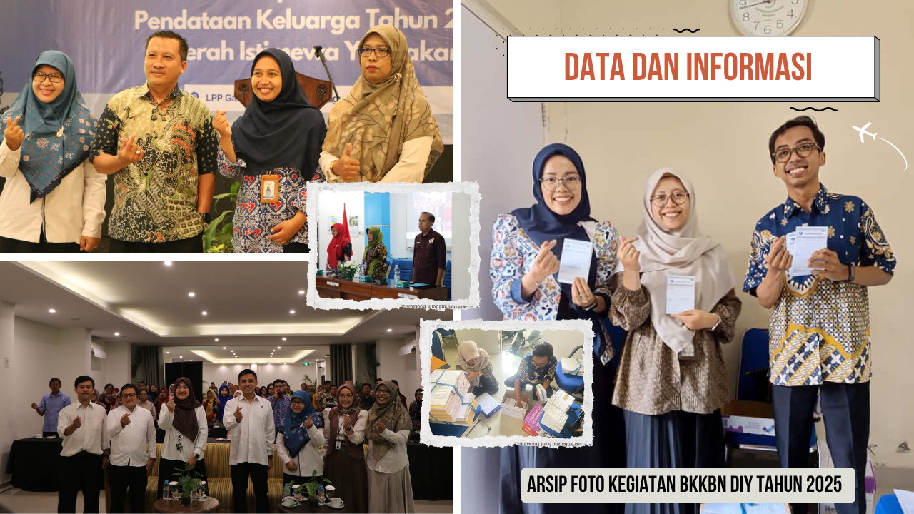 ARSIP FOTO KEGIATAN DATA DAN INFORMASI TAHUN 2025 BKKBN DIY