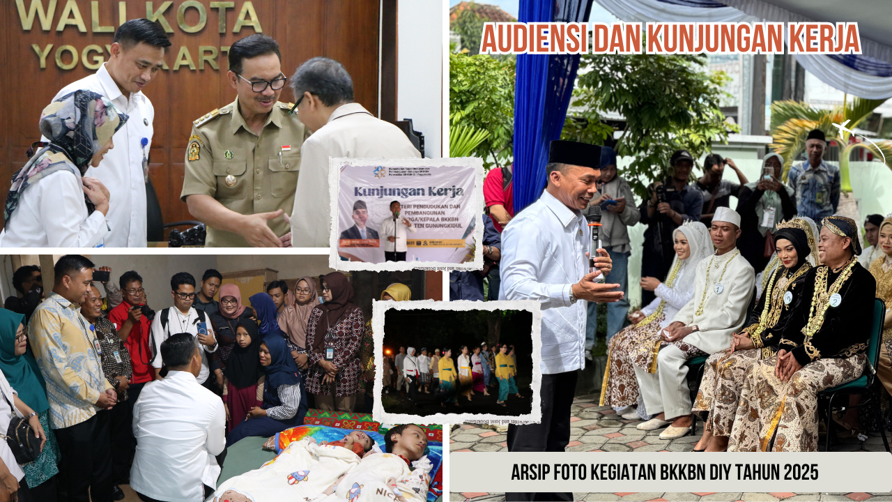 ARSIP FOTO KEGIATAN AUDIENSI DAN KUNJUNGAN KERJA TAHUN 2025 BKKBN DIY