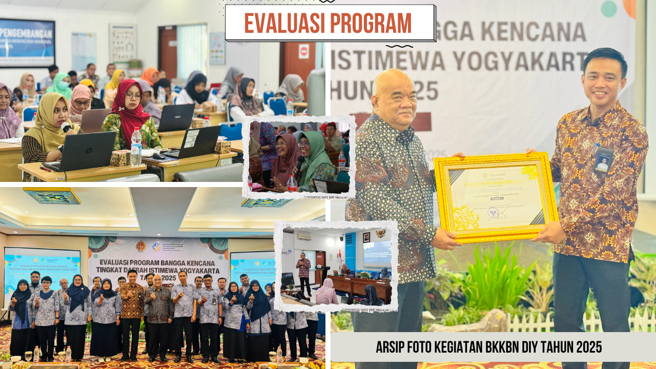 ARSIP FOTO KEGIATAN EVALUASI PROGRAM TAHUN 2025 BKKBN DIY