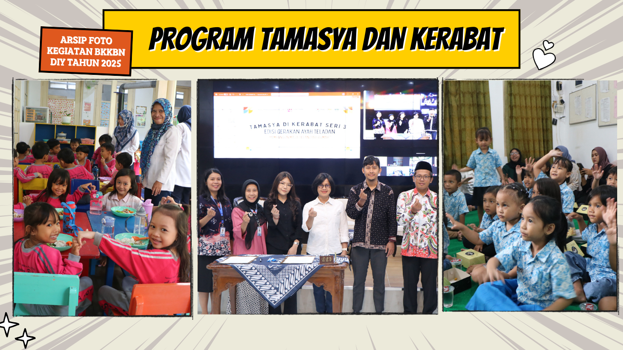 ARSIP FOTO KEGIATAN TAMASYA DAN KERABAT TAHUN 2025 BKKBN DIY