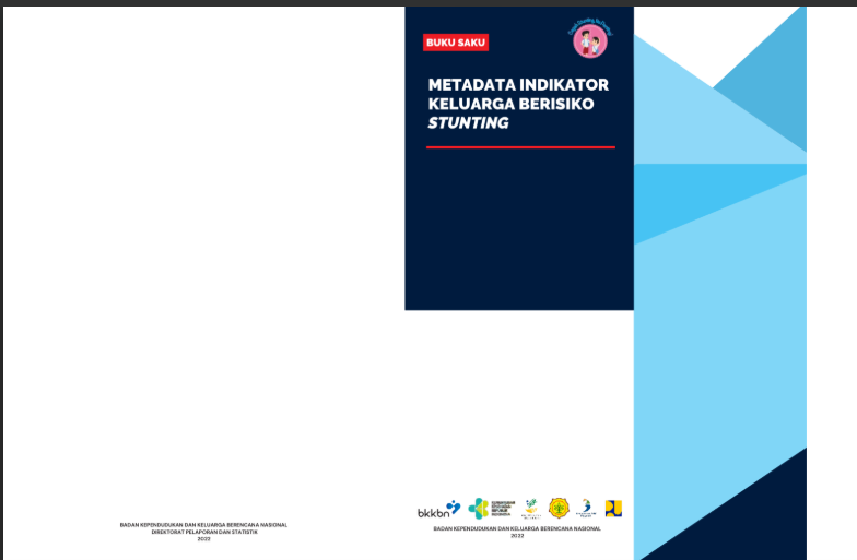 Buku Metadata Indikator Keluarga Berisiko Stunting