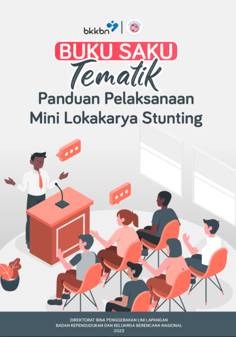 Buku Saku Tematik Panduan Pelaksanaan Mini Lokakarya Stunting