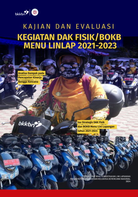 KAJIAN DAN EVALUASI KEGIATAN DAK FISIK/BOKB MENU LINLAP 2021-2023