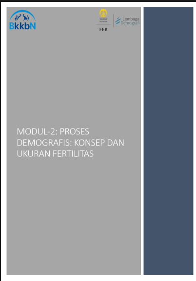 Modul 2- Konsep dan Ukuran Fertilitas