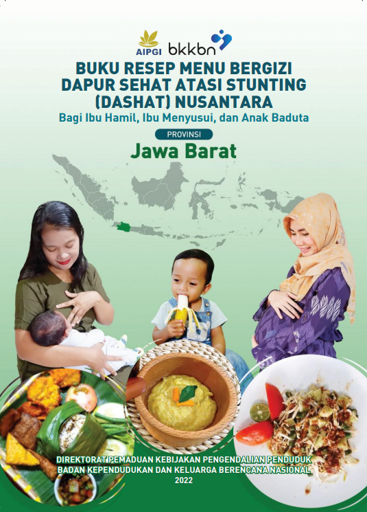 BUKU RESEP MENU BERGIZI DASHAT NUSANTARA JAWA BARAT