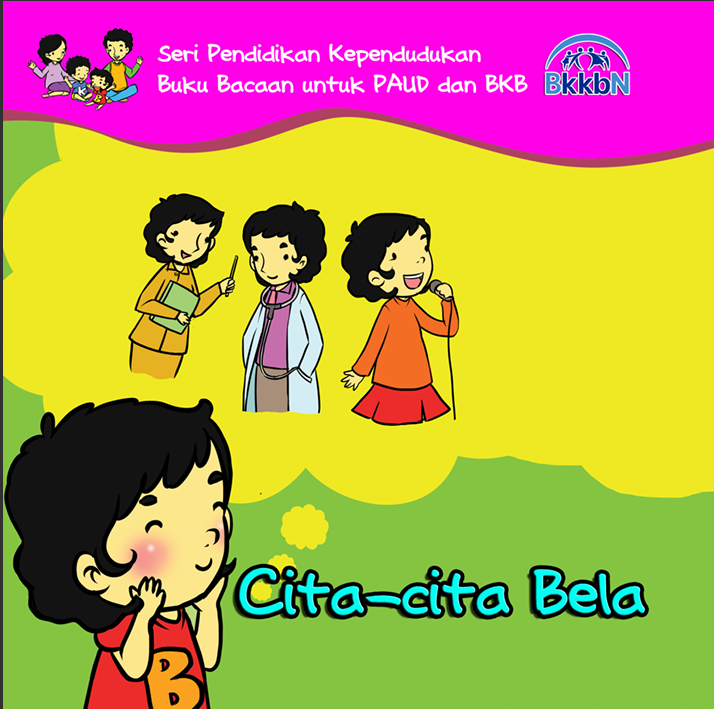 BUKU BACAAN PAUD DAN BKB – Cita Cita Bela