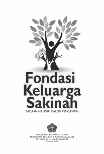 Fondasi Keluarga Sakinah (Kemenag)