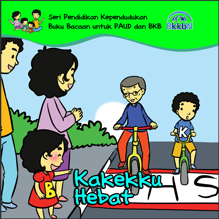 BUKU BACAAN PAUD DAN BKB – Kakekku Hebat