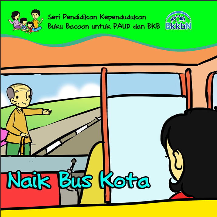 BUKU BACAAN PAUD DAN BKB – Naik Bus Kota