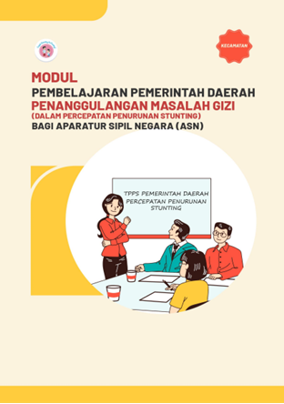 Modul Penanggulangan Masalah Gizi Kecamatan