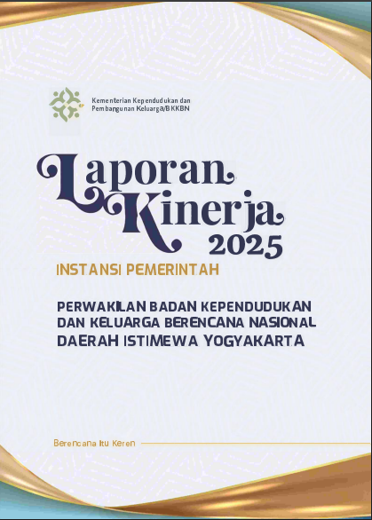 Laporan Kinerja (LKIP) 2025 Instansi Pemerintah Perwakilan BKKBN Daerah Istimewa Yogyakarta