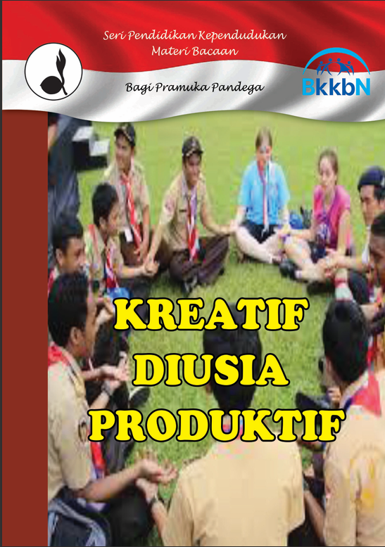 BUKU BAGI PRAMUKA PANDEGA – Kreatif di Usia Produktif