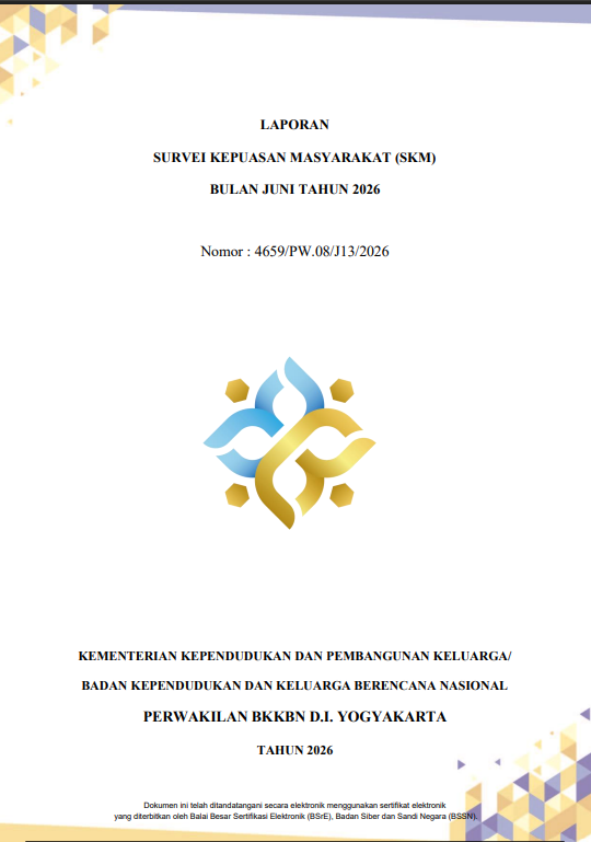 Laporan Survei Kepuasan Masyarakat (SKM) Bulan Juni Tahun 2026