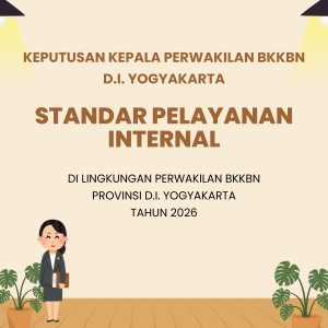 Keputusan Kepala Perwakilan BKKBN DIY Standar Pelayanan Internal di Lingkungan Perwakilan BKKBN DIY Tahun 2026