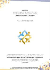 LAPORAN SURVEI KEPUASAN MASYARAKAT (SKM) BULAN SEPTEMBER TAHUN 2026